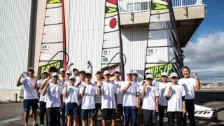 和歌山から世界へ！ジャパンSailGP U20 フォイリングキャンプ