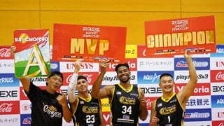 『3x3.EXE PREMIER JAPAN 2020 CUP powered by Sun Chlorella』が開催！　CG配信など新たな取り組みに挑戦