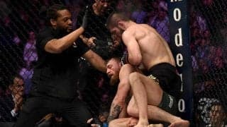 超大乱闘が再生1100万超　マクレガーの“衝撃場外戦”に再熱狂「クレイジーな夜だ」