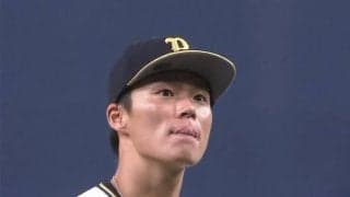 「惑星最強投手」「ダル並の絶望感」オリ山本のキレキレ快投動画にファン興奮