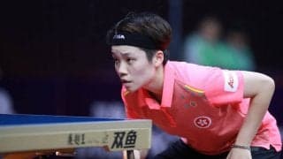 香港女子エース杜凱琹、男子団体に出場＜卓球・第2回香港国内大会＞