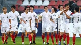 日本代表が11月にメキシコ戦！ オーストリアでのリモートマッチ開催決定