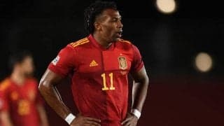 スペイン代表、2年ぶりの敗戦、公式戦無得点は4年ぶり