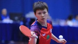 卓球・女子W杯　タイのエース欠場で陳思羽が追加招待