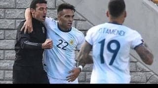 アルゼンチン代表監督は勝利に満足「最初の数分は...」