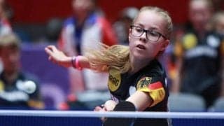 ドイツ・フランス勢で男女V独占＜卓球・ヨーロッパユースTOP10＞