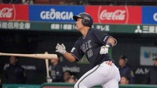 オリックス、“ラオウ”杉本が「右腓腹筋の筋損傷」で戦線離脱　今季中の復帰は絶望的
