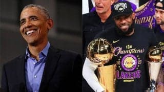 オバマ前大統領がレブロンを祝福「友人の4度目の優勝、4度目のファイナルMVP受賞を誇りに思う」