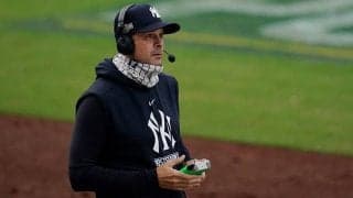 【MLB】ヤンキース、ブーン監督が来季続投　今オフFA田中将大との再契約に影響か