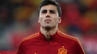 2試合連続ノーゴールのスペインに「フィニッシャーがいない」…ロドリが嘆く