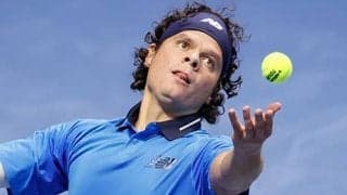  ラオニッチ 21本でエース快勝 