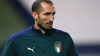 キエッリーニが再流行の兆しを見せるコロナに持論、感染のC・ロナウドにも言及