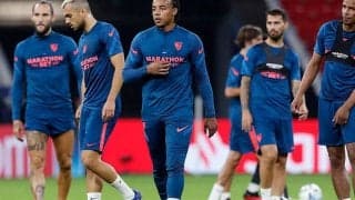 シティ移籍が取り沙汰されたクンデ「セビージャにいられて、とても幸せ」