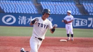 [硬式野球]小口が公式戦初アーチ！待望の今季初白星をあげる