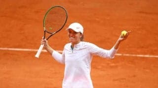 シフィオンテクが語るスポーツ心理学の重要性