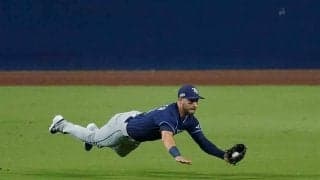 【MLB 優勝決定S】好守連発に「アンビリーバブル」　3連勝でWS王手のレイズ指揮官はご満悦