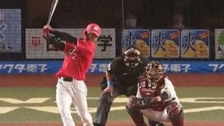 ロッテ藤原、“力と技”のマルチ！　初球本塁打の後は右手1本技あり中前打