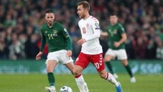 デンマーク代表エリクセン、イングランド撃破に自信！ 出場すれば代表100キャップの心境も明かす