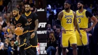 今季のレイカーズとの仮想対決にシャンパートが仰天発言「2016年キャブズが5戦で勝つ」