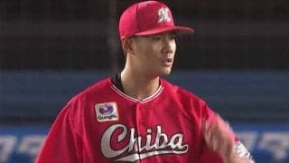 ロッテ・チェン、3300日ぶり復帰星ならず　浅村に勝ち越し弾浴び6回降板