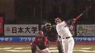 楽天・浅村、キング独走の31号　9年ぶり復帰登板のチェンから勝ち越しソロ