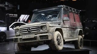 ワン＝ビサカ、スピード違反で逮捕…メルセデスGクラスで時速167㎞