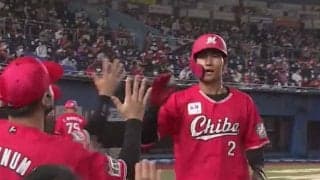 「鳥肌立った」「腰抜かすで」ロッテ藤原、衝撃の先頭打者弾“プロ1号”にファン歓喜