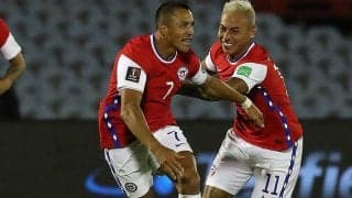 コロンビア戦でゴールのサンチェス、チリ代表の公式戦通算得点記録を更新！