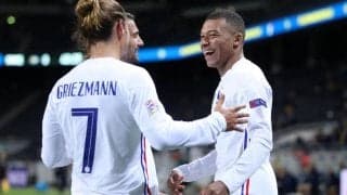 グリーズマン&ムバッペ弾のフランスがクロアチアに競り勝ちポルトガルを追走《UEFAネーションズリーグ》