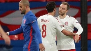エリクセンのPK弾で10人のイングランドを下したデンマークが2連勝！イングランドは首位陥落…《UEFAネーションズリーグ》