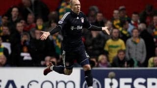 スカッとゴール！ ユナイテッドを粉砕したロッベンのピンポイントダイレクトボレー