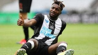 ニューカッスルがサン=マクシマンとの契約を2026年まで延長！｢ここに居続けたいと願っている｣