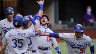 【MLB 優勝決定S】ドジャース、初回いきなり11得点！　2者連発含む3発飛び出しPO新記録樹立