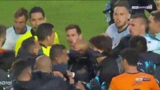 アグエロが発信したメッシへの過激なメッセージ