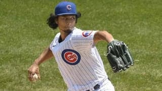 【MLB】ダルビッシュ、選手が選ぶ「優秀投手」最終候補3人入りに喜び「めっちゃ嬉しい」