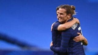 ゴラッソを決めたグリーズマン「デシャンは僕の起用を理解している」