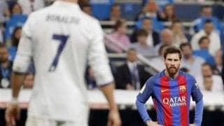 コロナがメッシ対ロナウドを阻止?! ...CR7がバルサ戦欠場の可能性