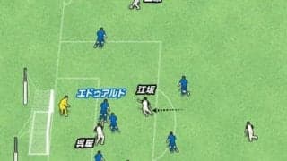 オルンガがゴールを量産できる理由がわかるシーン。質の高さを証明