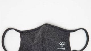 デンマークのスポーツブランド「hummel（ヒュンメル）」から保温マスク登場。同社人気の“あったかインナー”素材で開発