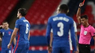 退場&PKで初黒星のインググランド代表、サウスゲイト監督が悔やむ「退場とPKが全てを変えた」