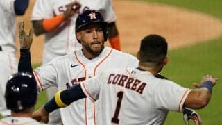 【MLB 優勝決定S】レイズのWS進出はお預け…　筒香はPS初安打も、一打同点の好機で最後の打者に