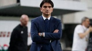 「10億ユーロの価値があるチームと対戦した」チーム再構築中のクロアチア代表監督が敗戦を語る