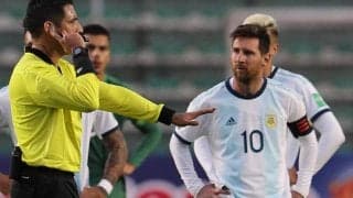 メッシが相手コーチに「このクソ野郎。どうしたんだよハゲ」、試合後に口論