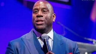 レイカーズのレジェンド、マジックがADの去就について言及「彼は離れたくないはずだ」