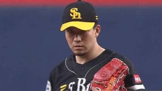 「わけわかんないくらい落ちる」鷹・千賀、復活“お化けフォーク”の落差にファン驚愕