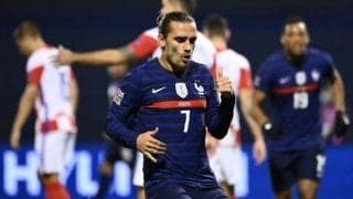 グリーズマン 代表史上4番目のスコアラーまであと1点に迫る