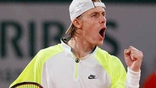  シャポバロフ 10本エースで快勝 