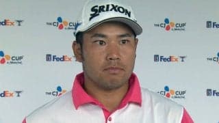 松山英樹がCJカップへ意気込み「予選落ちした次の週なので上位に行きたい」