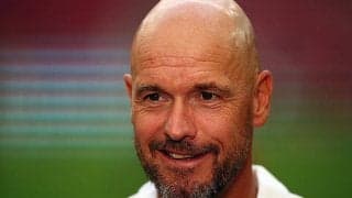 アヤックス指揮官が今夏の移籍市場を総括　「トップストライカーの獲得がうまくいかなかった」