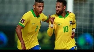 “怪物”が記録更新したネイマールを祝福「ますます成熟した選手」